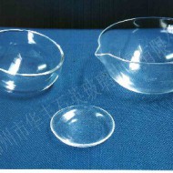 Quartz evaporating dish