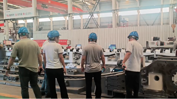 天津白總一行蒞臨河南雙志，見證鏈輪生產“智”造新篇
