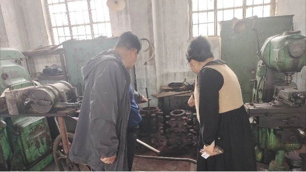 快速響應(yīng)，合理建議：河北客戶鏈輪體磨損問(wèn)題圓滿解決！