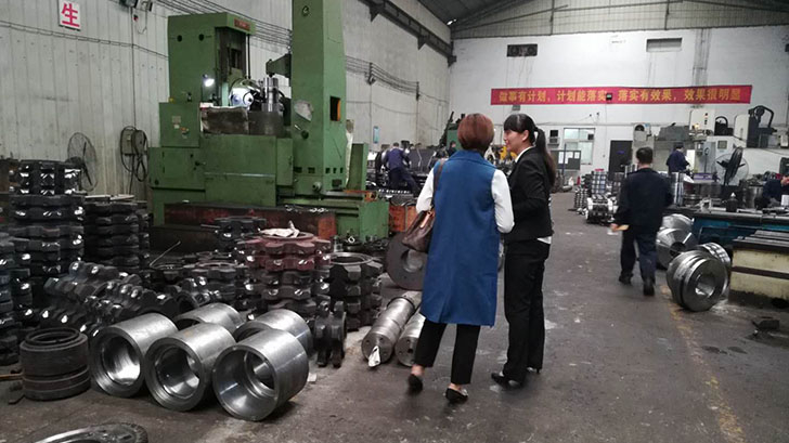 貴州沈經(jīng)理來廠參觀，為后續(xù)合作打基礎(chǔ)！