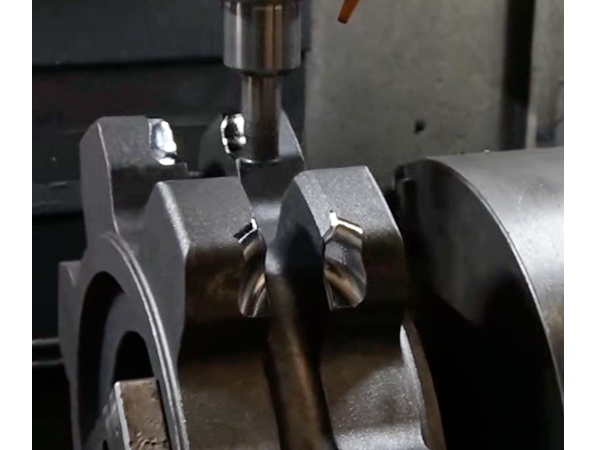 提高鏈輪體鏈窩數據精準化，護航刮板機穩定輸送