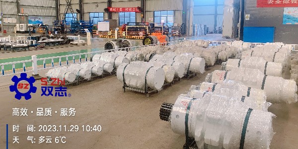 刮板輸送機鏈輪組件是什么？什么是鏈輪組件？_河南雙志